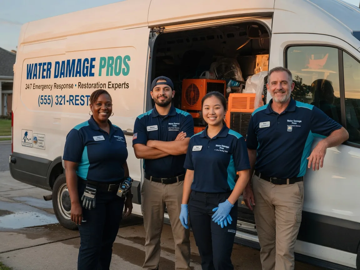 Water Damage Restoration company in Dover, IL